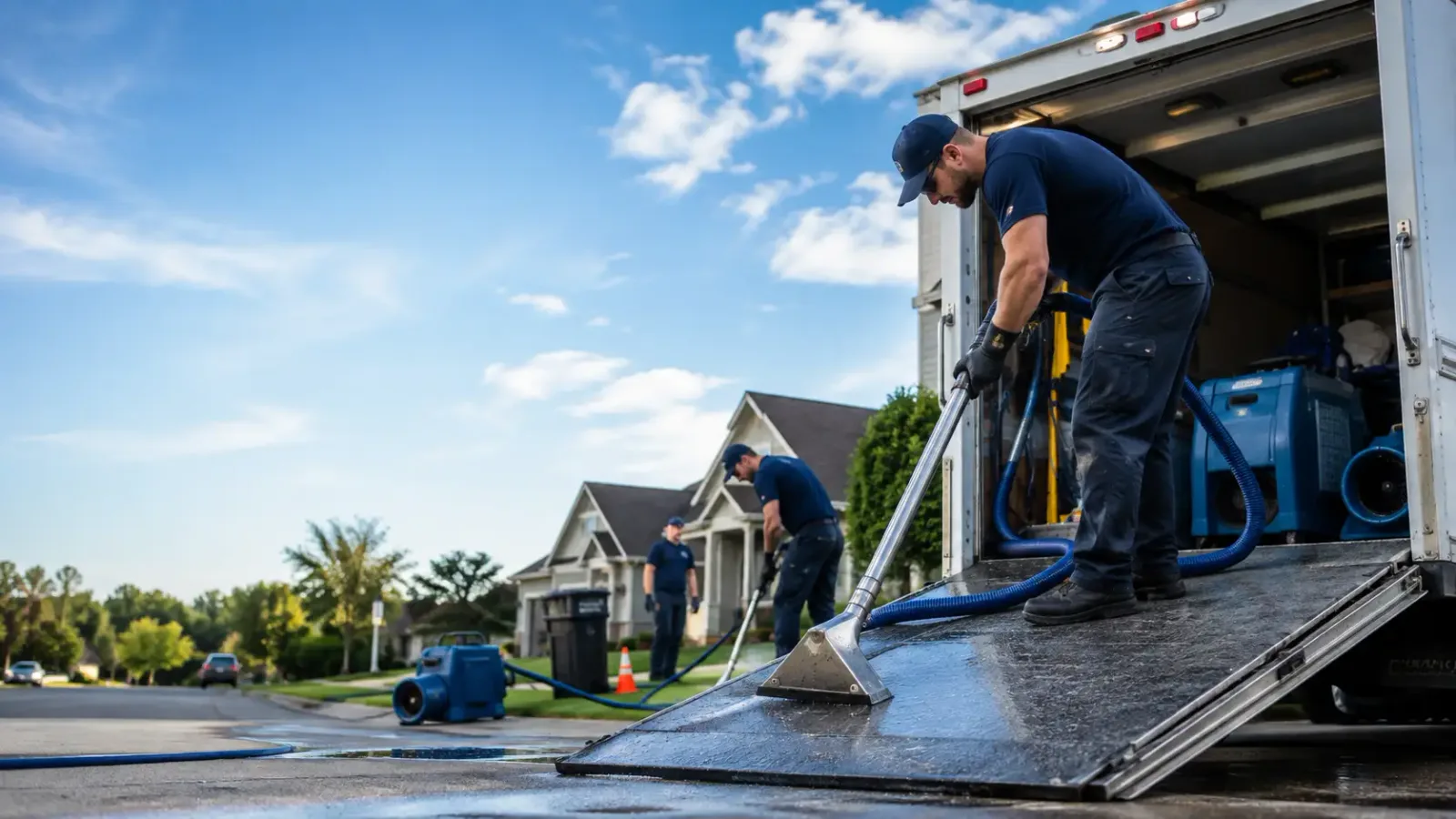 Emergency Water Removal in New Limerick, ME near me
